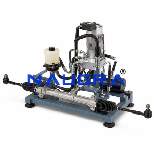 Power-Assisted Steering With Electrically-controlled Hydraulic Pump - Manual