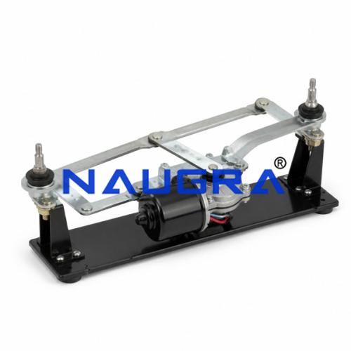 Wiper Riseup Link Mechanism